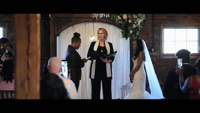 Mercede + Tanisha married at Warehouse 18 in Hickory, NC смотреть онлайн