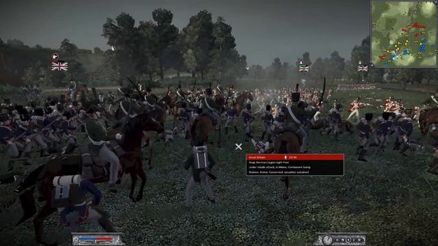 BLOODY RIVER BATTLE - Napoleon Total War Gameplay смотреть онлайн