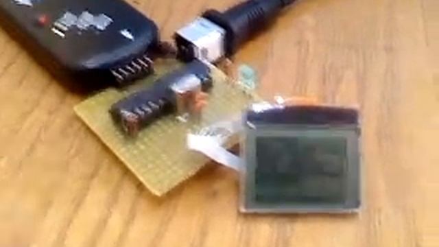 Подключение дисплея от Motorola T191 смотреть онлайн