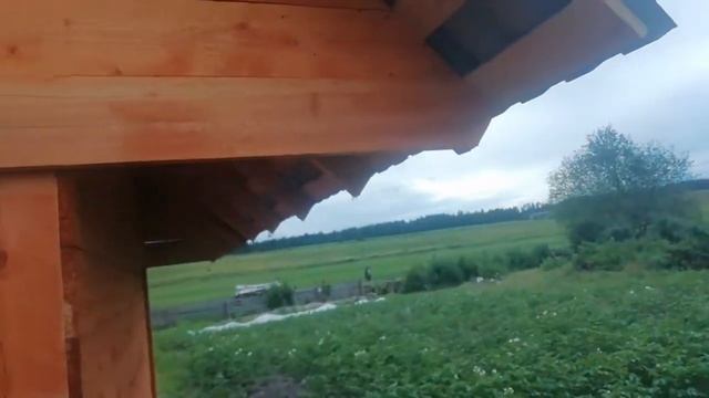 Видеообзор сарая для дров и снегохода