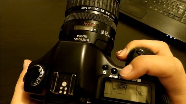 Canon 5D Mk1 Classic Hands-on Review