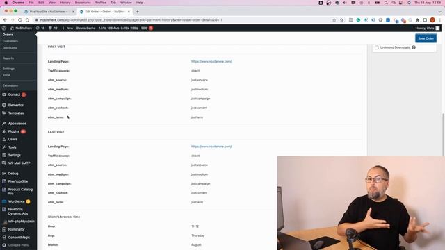 Easy Digital Downloads FIRST-PARTY Reports: track UTMs, and traffic source for your orders смотреть онлайн