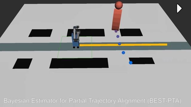 Bayesian Estimator for Partial Trajectory Alignment смотреть онлайн