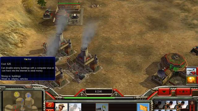 Command & Conquer Generals Zero Hour - Gameplay [HD] смотреть онлайн