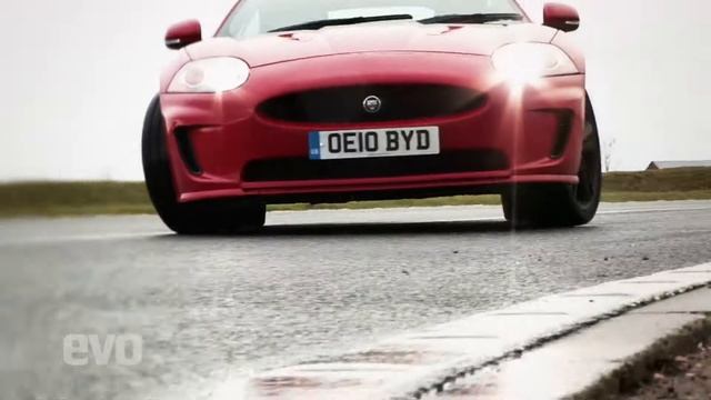 Jaguar XKR Speed Pack Drift - Evo Magazine
