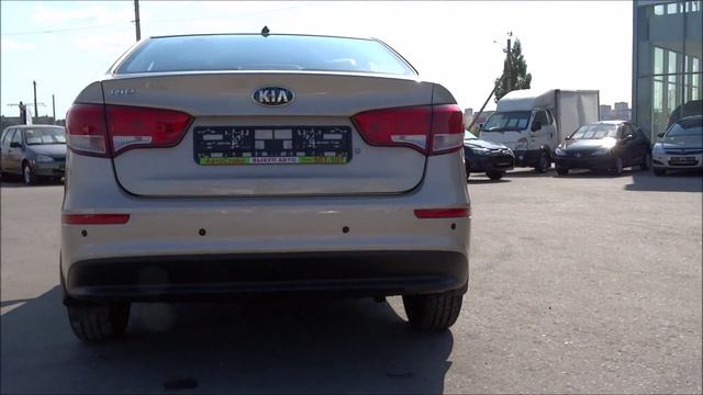 KIA RIO смотреть онлайн