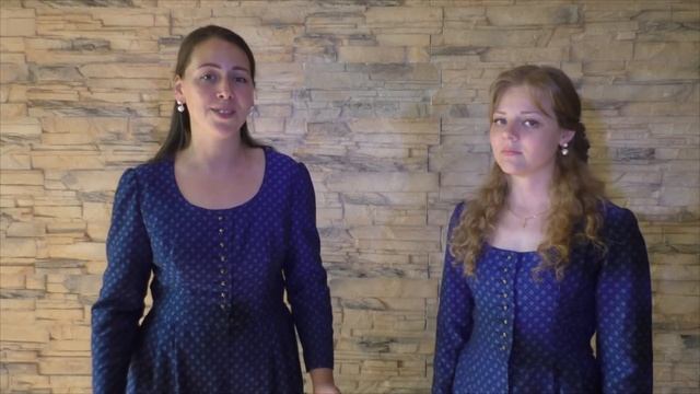 Александра Маскалева и Алина Климова - "Не будите, журавли, вдов России" смотреть онлайн