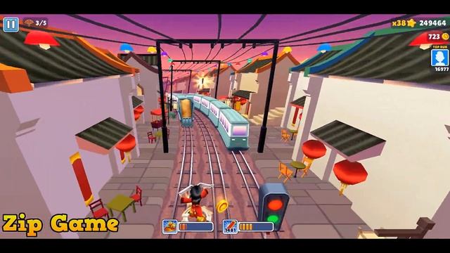 Subway Surfers OX JOURNEY TO THE EAST Season Hunt SPECIAL SURFER gameplay - iOs / android смотреть онлайн