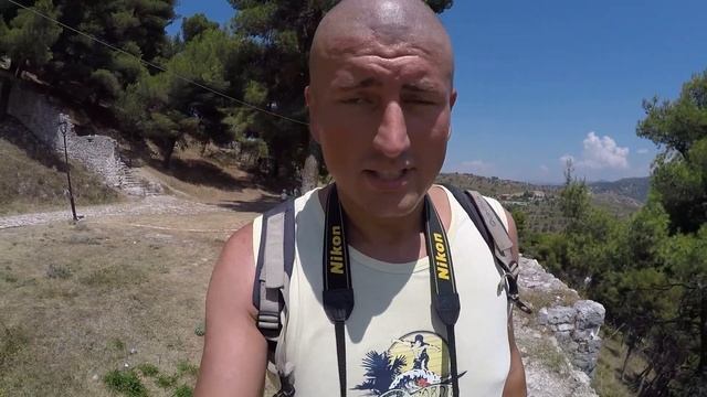 Крепость Берата (Berat Castle) 07.2016, Берат, Албания смотреть онлайн