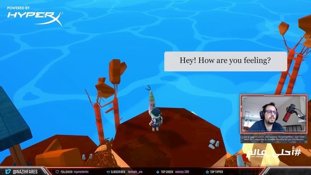 Highlight: [AR/EN] Satur-indie-day Stream: Let's Play Solo: Islands of the Heart смотреть онлайн