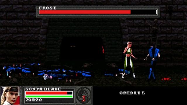 Jogando Mortal Kombat Defenders of the Realm - 01/02 - NORMAL - OPENBOR. смотреть онлайн