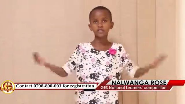 The Youngest Sheebah Karungi ,Star Dancer Joins the GES NATIONAL LEARNERS COMPETITION смотреть онлайн