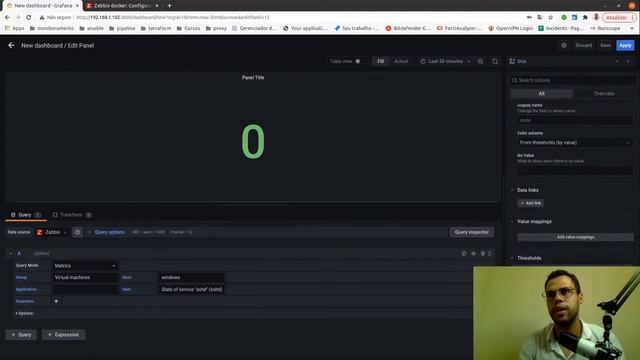 Live - Zabbix + Grafana - Construindo dashboards #20 смотреть онлайн