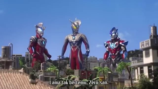 ULTRAMAN GEED, ULTRAMAN ORB AND ULTRAMAN ZERO VS GALACTRON MK2 смотреть онлайн