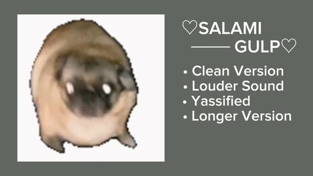 Kaichi. - ♡SALAMI GULP♡ - (Audio) смотреть онлайн