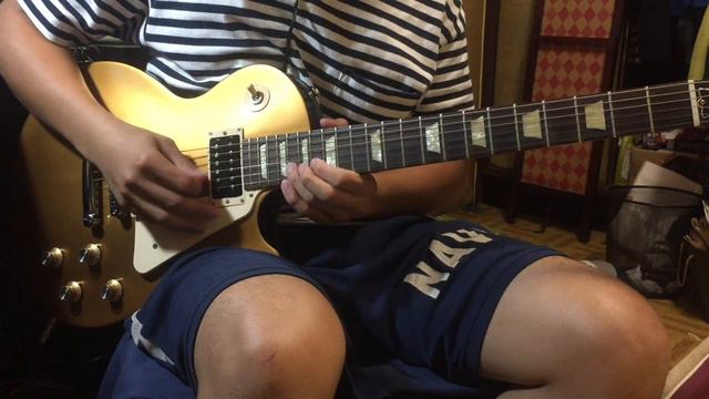 Gibson Les Paul '50s Tribute 2016 T 490R Hi-Gain testing. смотреть онлайн