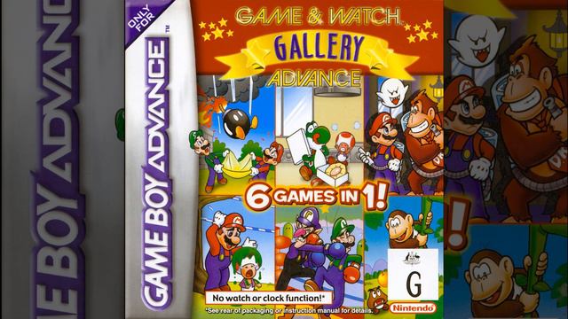 Donkey Kong Jr. - Modern Mode - Level 1 - Game and Watch Gallery 4 OST смотреть онлайн