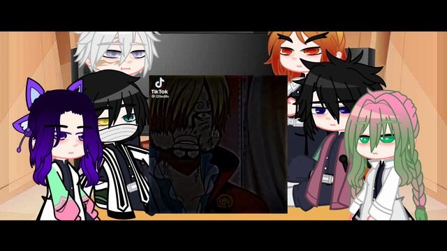 Hashiras React To Sanji | Tanjiro as Vinsmoke Sanji | ??/?? | V i n s m o k e смотреть онлайн