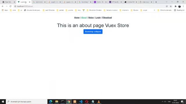 Vue3 , Router Login View , Bootstrap5 Form смотреть онлайн