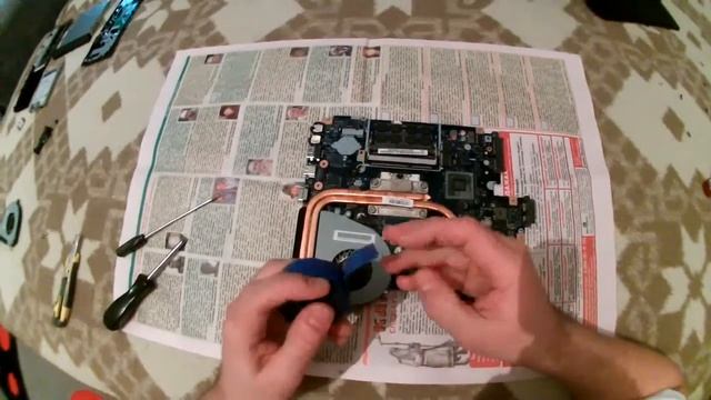 Разбор ноутбука Acer Aspire 5755g, замена кулера смотреть онлайн