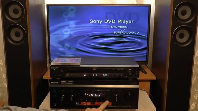Sony STR-DA2400ES - ресивер, демонстрация работы. смотреть онлайн