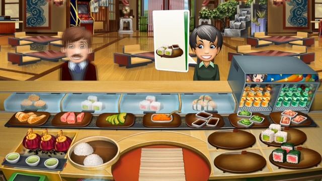 Cooking Fever – Sushi Restaurant Trailer смотреть онлайн