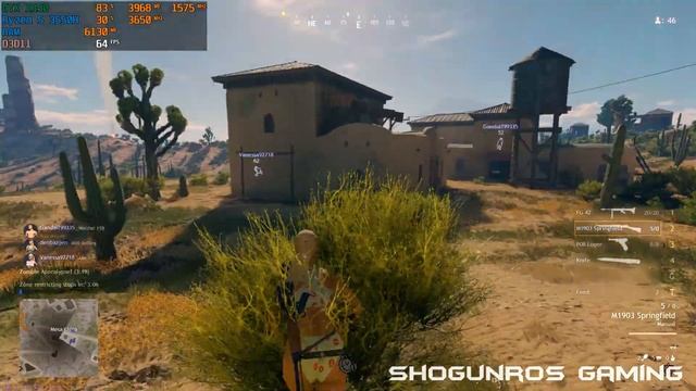 GTX 1650 | Cuisine Royale | Asus TUF Gaming FX505DT | 1080p | Benchmark Gameplay смотреть онлайн