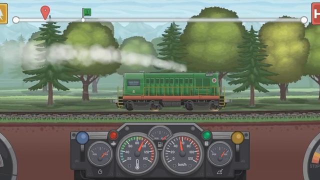 Beam NG. Drive Train Game New Train Simulator Game смотреть онлайн