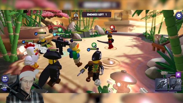 GEAR 5 HIGHWAYMAN - LEGO Legacy Heroes Unboxed Gameplay (Android,iOS) #22 смотреть онлайн