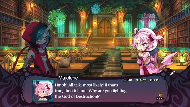 Disgaea 6 Defiance of Destiny Episode 5 Magical Wand of Transformation No Commentary - Walkthroug смотреть онлайн