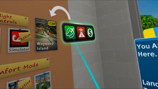 Flight Simulator in VR - Ultrawings Gameplay смотреть онлайн