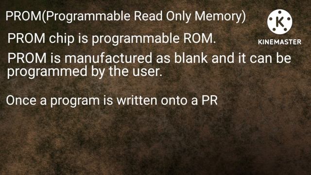 ROM and it's types. | PROM| EPROM | EEPROM смотреть онлайн