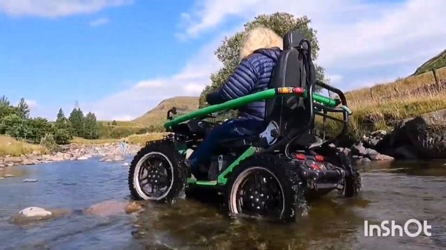 Опять он... (Again he). Скутеры для инвалидов. Mobility scooter. смотреть онлайн