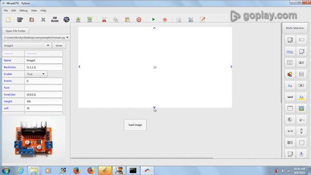 WiredGTK for python - 2.OpenCV canny смотреть онлайн