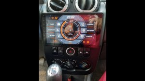 Магнитола 2 DIN  в Лада Ларгус