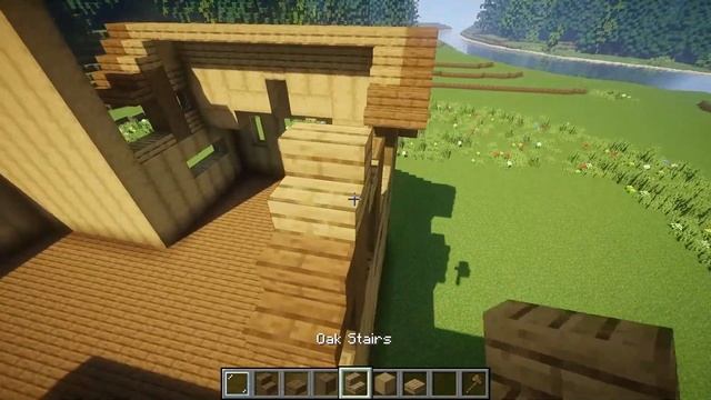 Как Построить Красивый Дом в Майнкрафте #25 смотреть онлайн