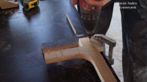 Складной, самозажимной держатель дверного полотна. Шайтер Андрей!