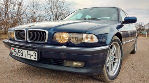 BMW 7-series E38. Легендарная Семерка. "Бумер" в хорошем состоянии. // Штучный Экземпляр #10