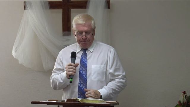 "Причастие к церкви Христовой" Алексей Смирнов 23.06.19 смотреть онлайн