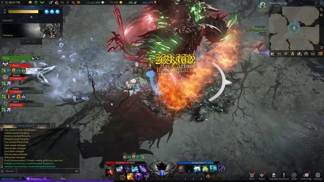 Lost Ark Shadowhunter Perfect Suppression 1445 Deskaluda смотреть онлайн
