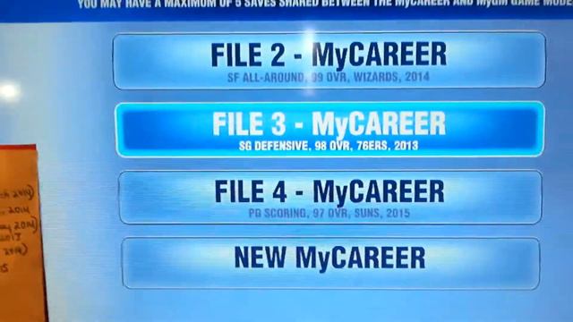 Corrupted my career files nba 2k 14 смотреть онлайн