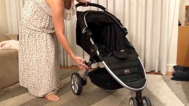 GANHEI UM CARRINHO DE BEBE E BEBE CONFORTO USADOS! | BRITAX B-AGILE смотреть онлайн