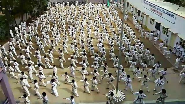 Karate belt exam.(4) смотреть онлайн