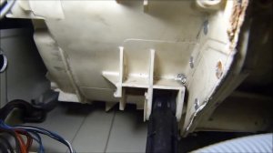 Как снять амортизатор стиральной машины