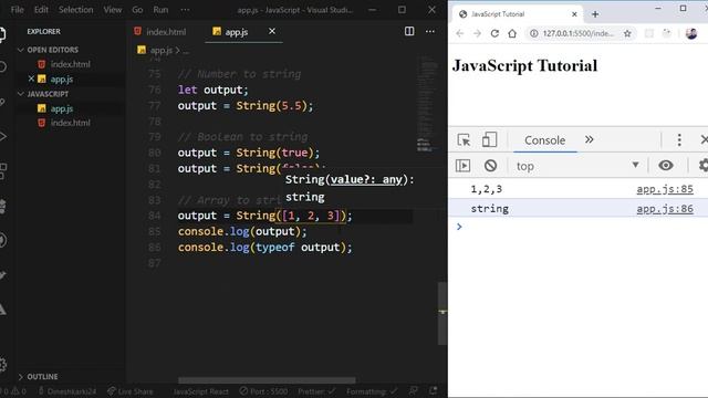 JavaScript Tutorial for Beginners in Nepali || Type Conversion смотреть онлайн