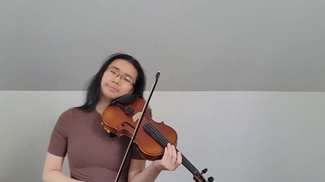 巫啟賢 - 只因你傷心 (电影《慈云山十三太保》主题曲) | Violin Cover by Angela смотреть онлайн