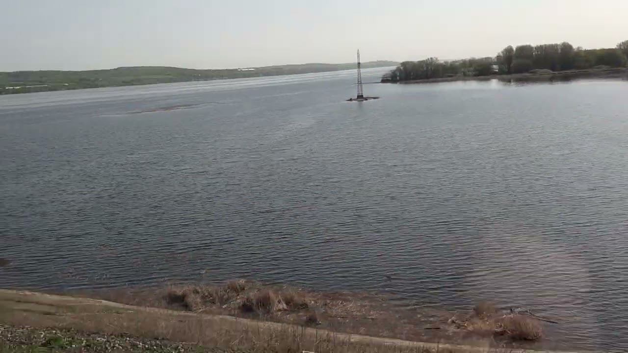 Мост через Волгу. Жигулевск. 30.04.2023