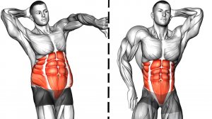 Упражнения для Уменьшения Талии и Сжигания Жира на животе