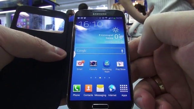 Первый взгляд на Galaxy S4
