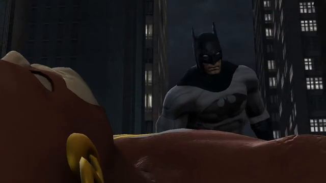 Mortal Kombat vs. DC Universe (PS3) DC Story part 1 смотреть онлайн
